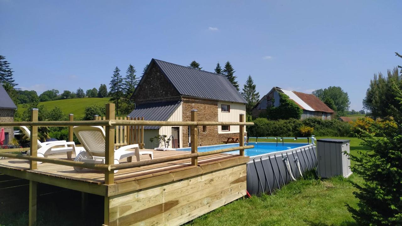 Gite "Home" - Piscine Juvigny Les Vallees Екстер'єр фото