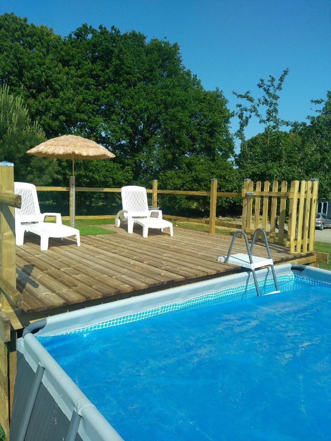 Gite "Home" - Piscine Juvigny Les Vallees Екстер'єр фото